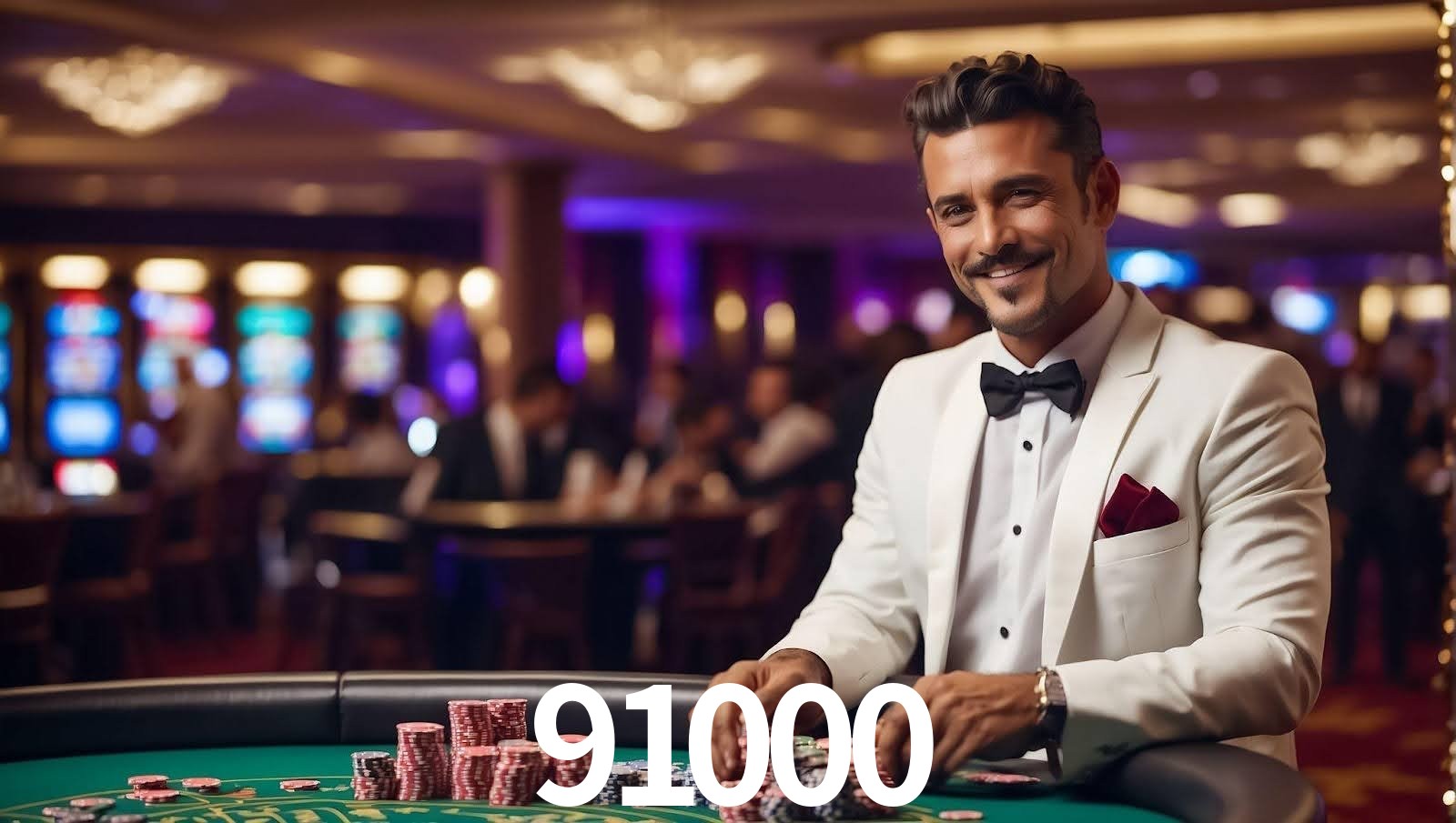 91000 - cassino ao vivo